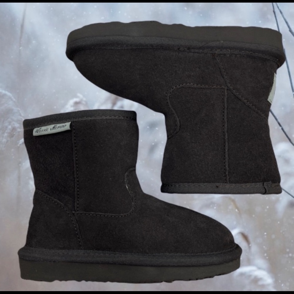 Aussie Merino Suede/Wool Children’s Boot Size 10Toddler